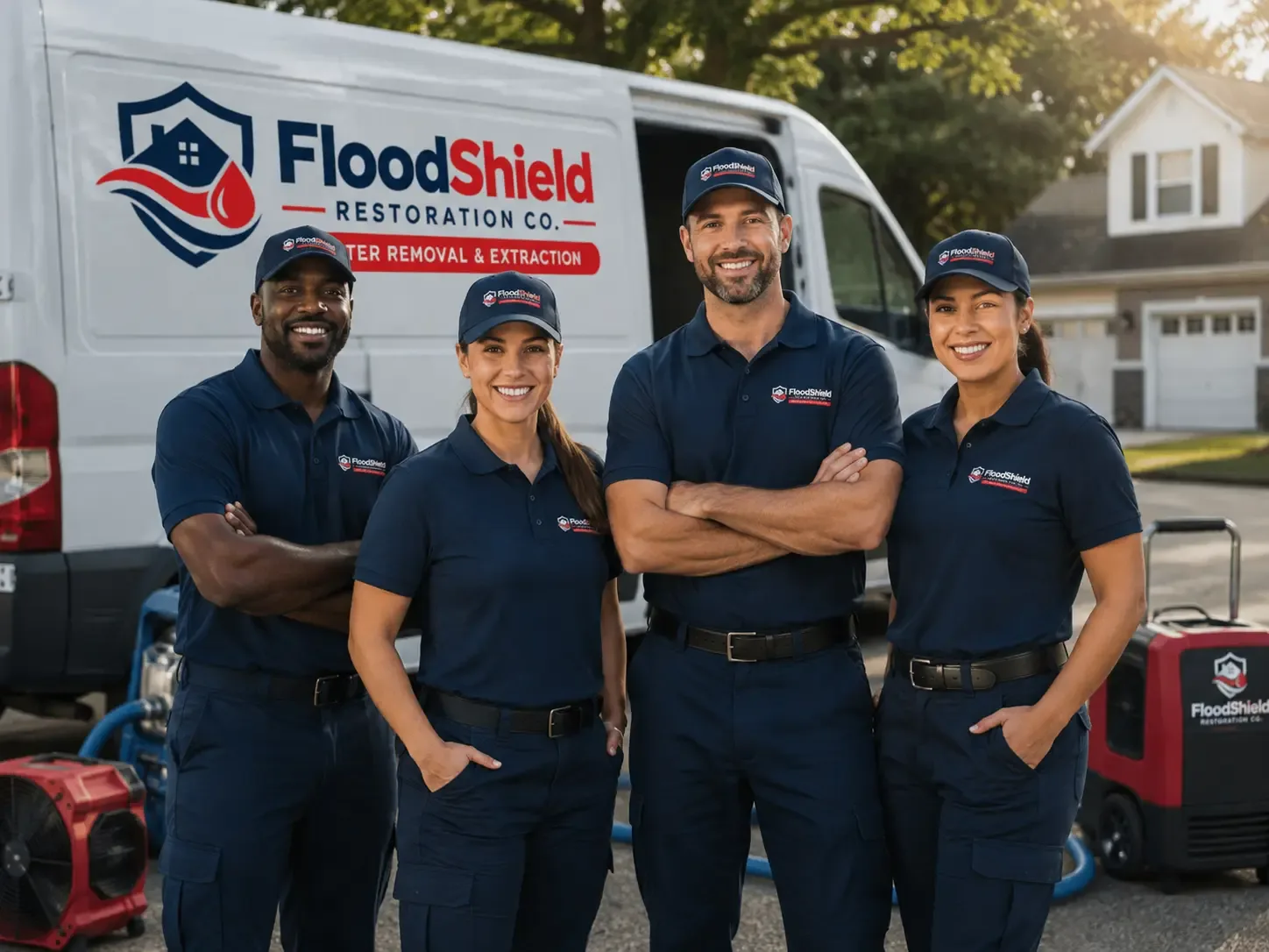 Flood Damage Restoration company in Starks, LA